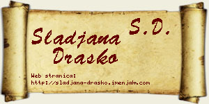 Slađana Draško vizit kartica